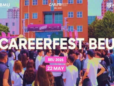 BMU-da karyera festivalı