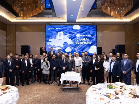 &ldquo;AzInTelecom&rdquo; &ldquo;G-Core&rdquo; şirkəti ilə birgə &ldquo;AzInCloud&rdquo; platformasını təqdim edib -&nbsp;VİDEO