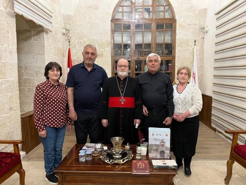 Alban-Udi icması Türkiyədə təlimlərə qatılıb