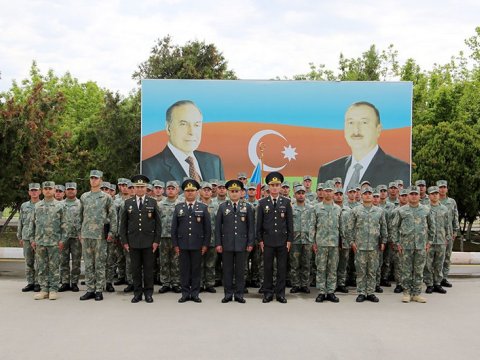 Kursu bitirən MAXE-lər xidmət yerinə yollandılar