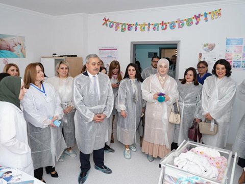 Pirallahı Tibb Mərkəzinə media-tur təşkil olunub