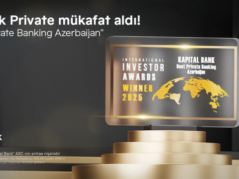 Birbank beynəlxalq mükafata layiq görüldü