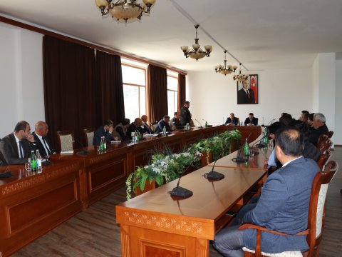 Xankəndidə toplantı - FOTO 