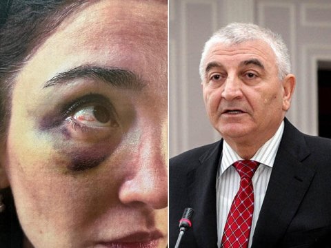 Məzahir Pənahovun oğlu arvadına işgəncə verməkdə İTTİHAM OLUNUR