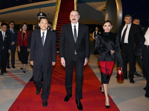 İlham Əliyevin Çinə səfərində simvolik MESAJLAR