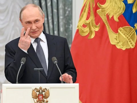 Yuxudan adətən özüm oyanıram, amma bəzən... - PUTİN