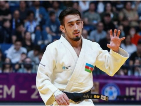 Cüdoçumuz qızıl medal QAZANDI