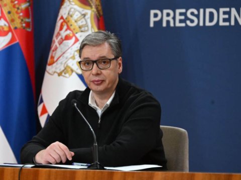 Vuçiç Moskvaya gedir