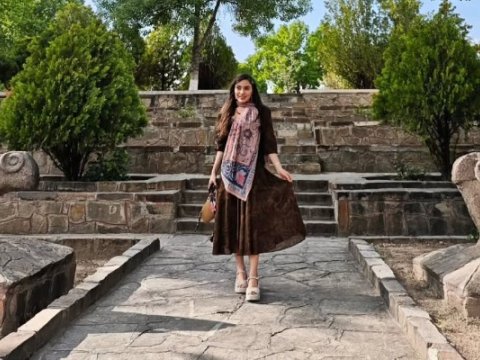 Leyla Əliyeva Naxçıvandan paylaşım etdi - VİDEO