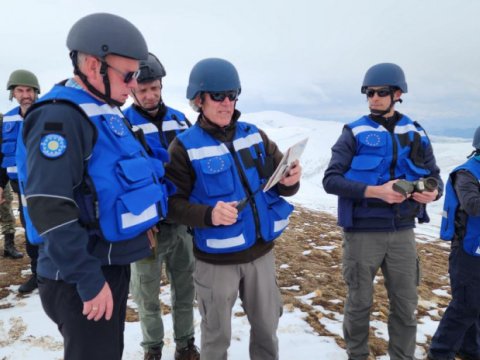 Avropa İttifaqının Ermənistandakı missioneri ÖLDÜ