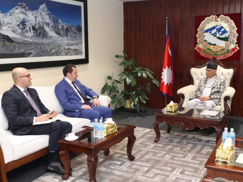 Azərbaycanla&nbsp;Nepal arasında ilk siyasi məsləhətləşmə