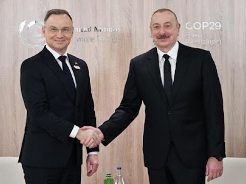 İlham Əliyev Andjey Dudaya&nbsp;məktub yazdı