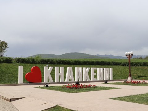 Xankəndidə 1300 abonentə təbii qaz verilib - FOTO 