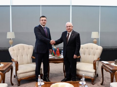 Azərbaycanlı nazir&nbsp;müavini Yaşar Gülərin qəbulunda