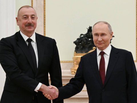 Putindən İlham Əliyevə məktub GƏLDİ