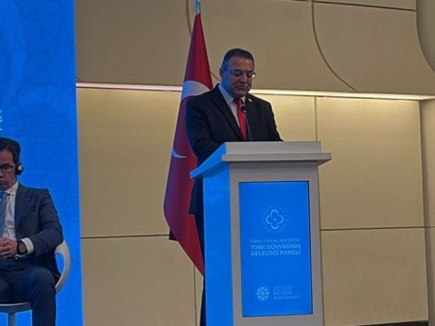 İlham Əliyevə təşəkkür edirəm! - Şimali Kipr Prezidentinin müşaviri