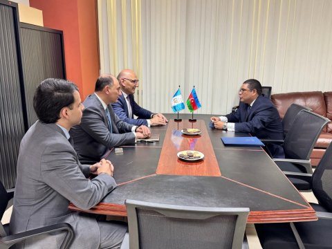 Elçin Əmirbəyov Qvatemalada