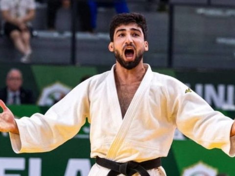 Cüdoçumuzun qabırğası sındı, yarışa çıxa bilmədi