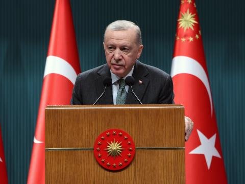 Ərdoğan başsağlığı verdi