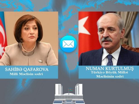 Sahibə Qafarovadan türkiyəli həmkarına BAŞSAĞLIĞI