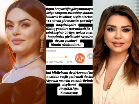 Muğam müsabiqəsində nə baş verib? - Xalq artistindən iddialara CAVAB