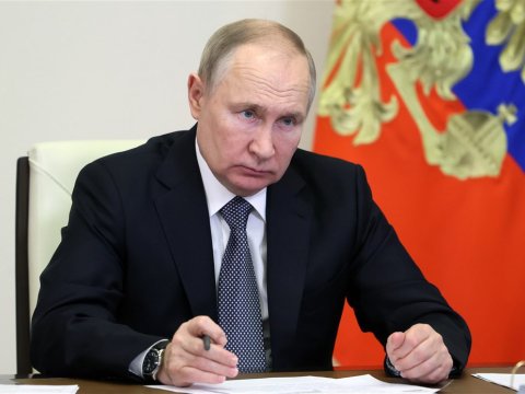 Putin: Ümid edirəm ki, nüvə silahına ehtiyac olmayacaq