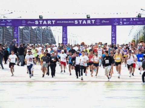 &ldquo;Bakı Marafonu 2025&rdquo;in qalibləri - SİYAHI