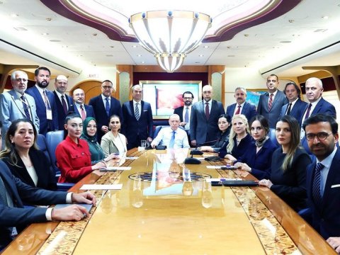 Kipr problemi iki&nbsp;dövlətin yaradılması ilə həll olunacaq -&nbsp;Ərdoğan