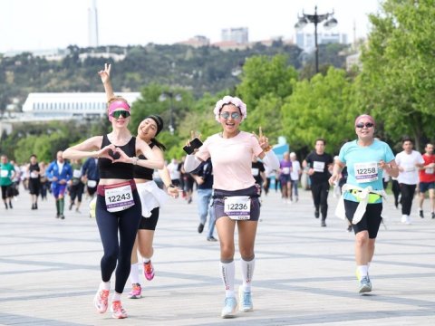 Emosiyalar dolu yarış -&nbsp;&ldquo;Bakı Marafonu 2025&rdquo;