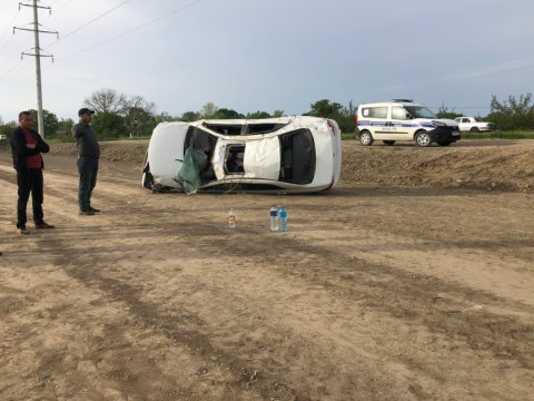 Xaçmazda maşın aşdı - 4 YARALI