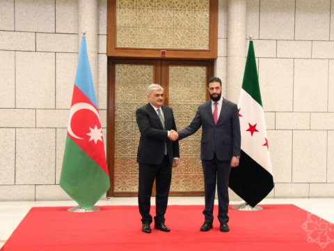 Suriya Prezidenti Azərbaycana dəvət edildi - FOTO