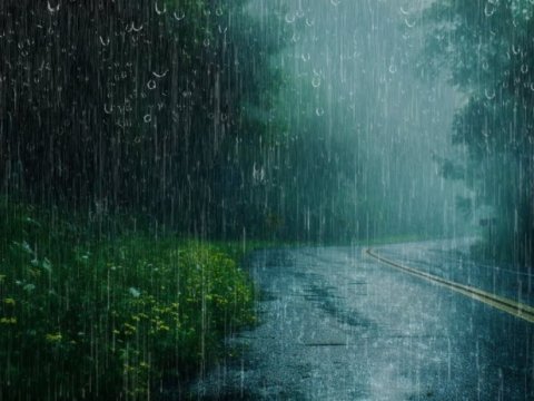 Qatı duman, leysan yağış... - Faktiki hava