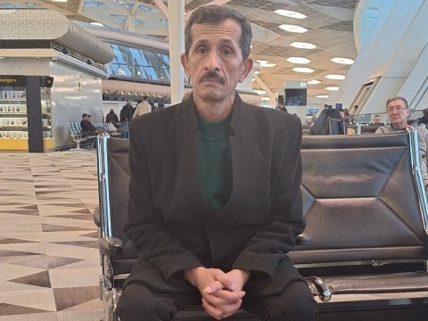 Türkiyədə müalicə olunan jurnalist Bakıya qayıtdı