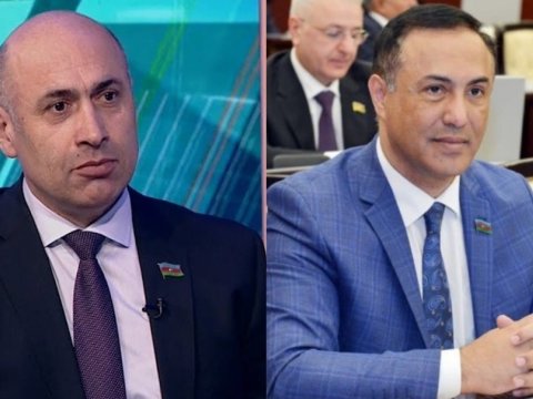 Moskva aeroportunda nələr yaşanıb? - Badamovla Rusiyaya gedən deputat DANIŞDI