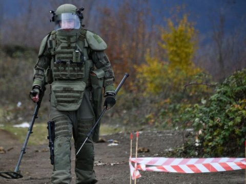 1400 hektardan çox ərazi minalardan təmizlənib