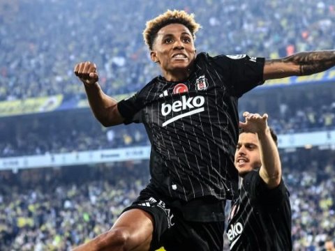 &ldquo;Beşiktaş&rdquo; &ldquo;Fənərbaxça&rdquo;nı məğlub etdi - VİDEO