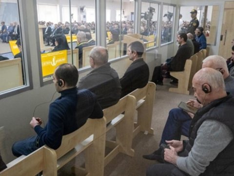 Məhkəmədə Sarkisyanın əməllərini ifşa edən material nümayiş olundu