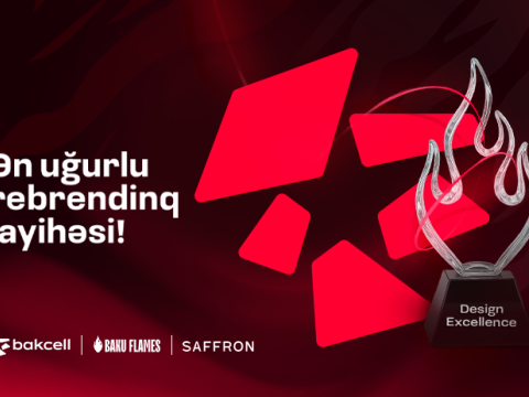 &ldquo;Bakcell&rdquo; &ldquo;Ən uğurlu rebrendinq layihəsi&rdquo; mükafatı ilə təltif olundu&nbsp;