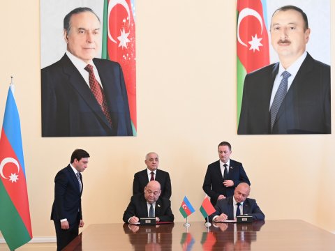 Traktor texnikasının tədarükünə dair Memorandum imzalandı