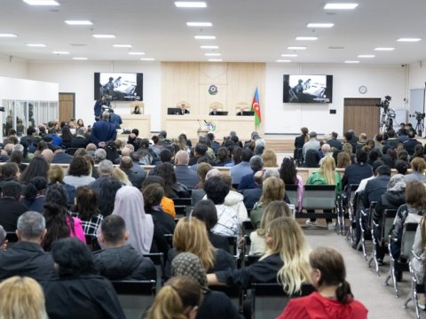 Ermənilərin məhkəməsində Ballıqaya qətliamından danışıldı