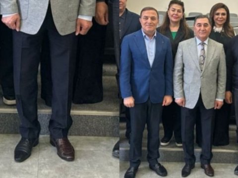 Xalq artisti ayaqqabılarını dəyişik geyinməyindən danışdı: "Yuxulu idim"