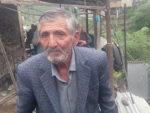 İtkin düşən Şəhid atası tapıldı - FOTO