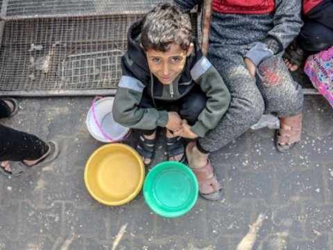 Qəzzada ərzaq ehtiyatı tükənib