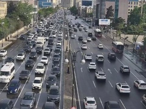 Tıxac olan yolların SİYAHISI