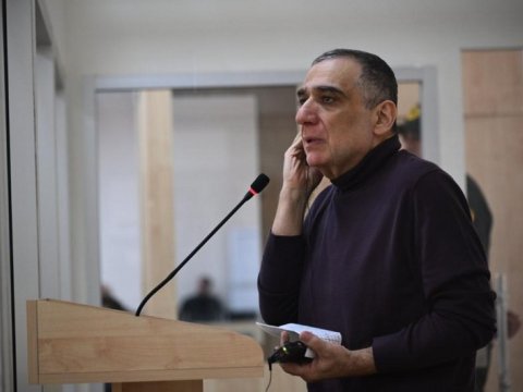 Bakıda&nbsp;Vardanyanın məhkəməsi keçirilir