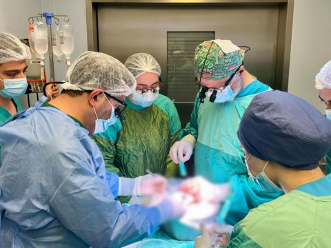 Azərbaycanda ilk - Canlıdan-canlıya qaraciyər köçürüldü