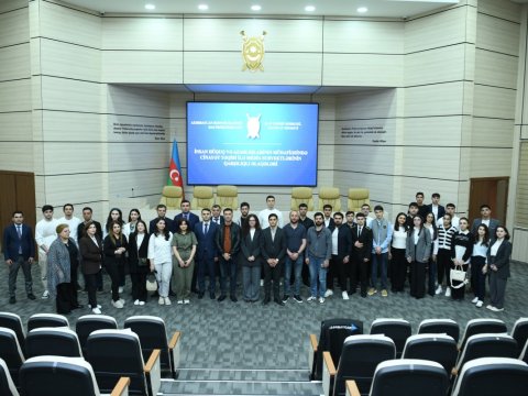 Baş Prokurorluqda media subyektləri və gənclərin iştirakı ilə tədbir keçirildi&nbsp;- FOTOLAR