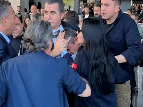 Özgür Özələ hücum edən şəxs həbs edildi