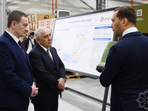 Belarusun Baş naziri Ağdamda