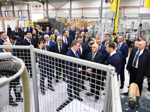 Ağdamın Qızıl Kəngərli kəndində aqrar şəhərcik yaradılacaq - FOTO